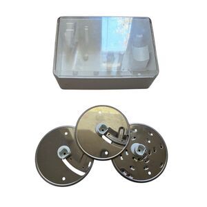 KitchenAid Food Processor Shredding Slicing Discs Blades KFP740 KFP750 KFPW760